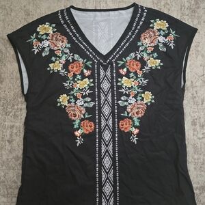 Salanta Small Floral Printed Shirt